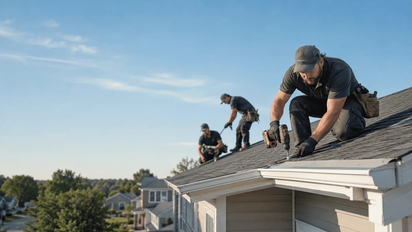 Fascia Repair in Buckhorn, KY around you